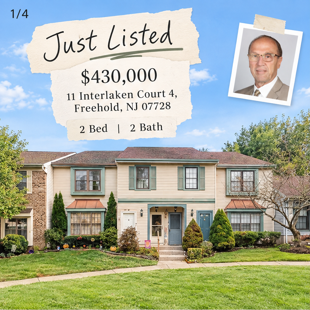 11 Interlaken Court 4, Freehold, NJ 07728